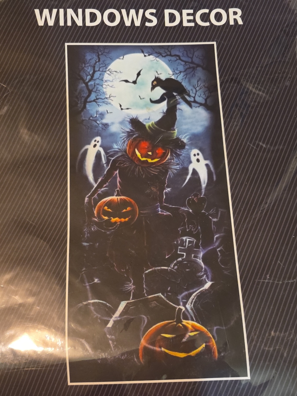 HALLOWEEN WINDOW DECOR